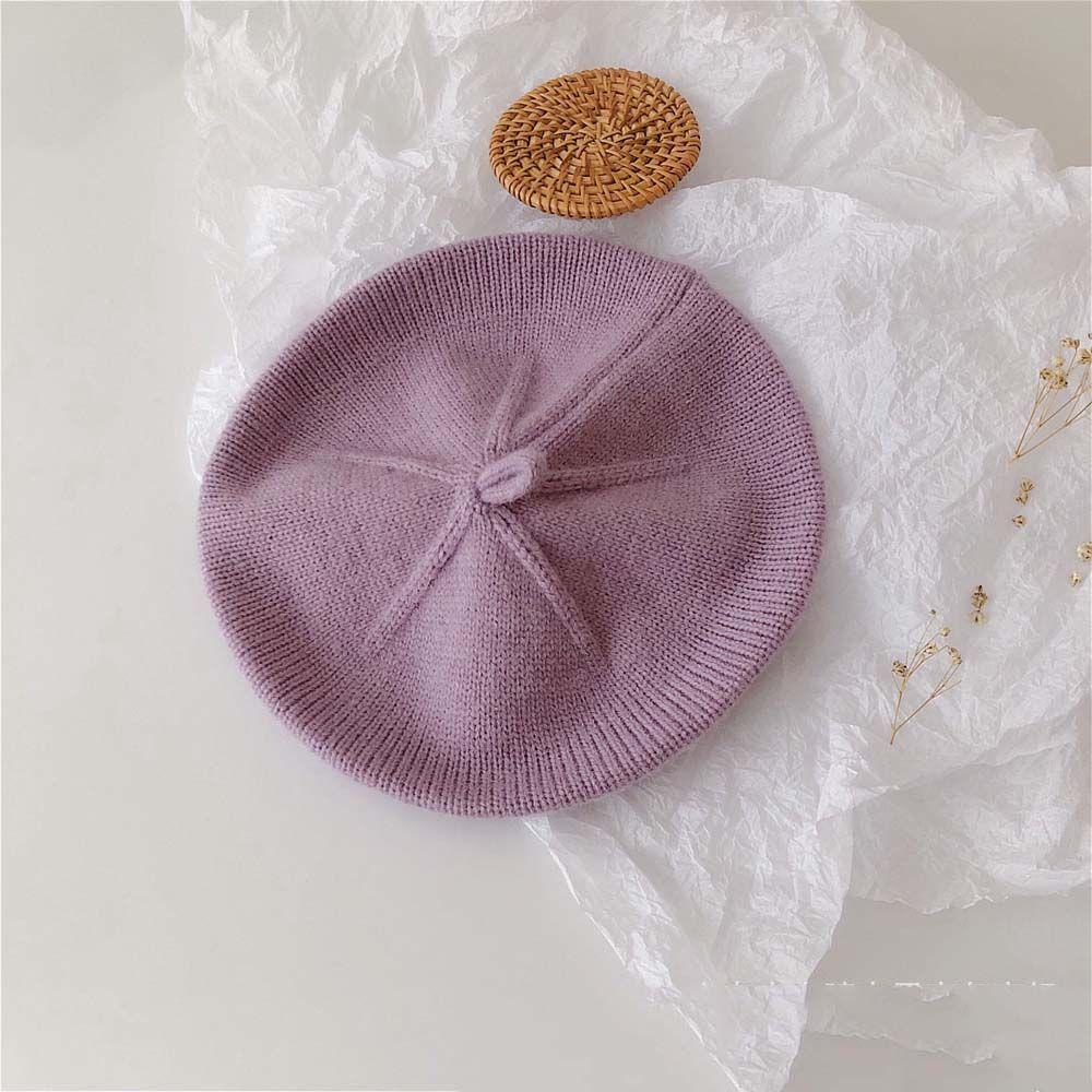 Autumn Winter Toddler Infant Children Accessories Knitted Cap Baby Hat Girl Bonnet Berets Hat