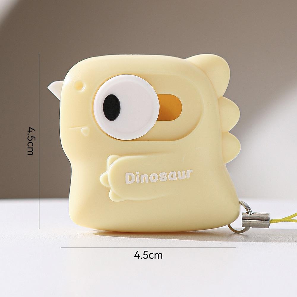 

New Dinosaur Ceramic Parcel Opener Automatic Rebound Magnetic Seal Package Breaker Unpacking Tool Anti-stick Package Openers жёлтый