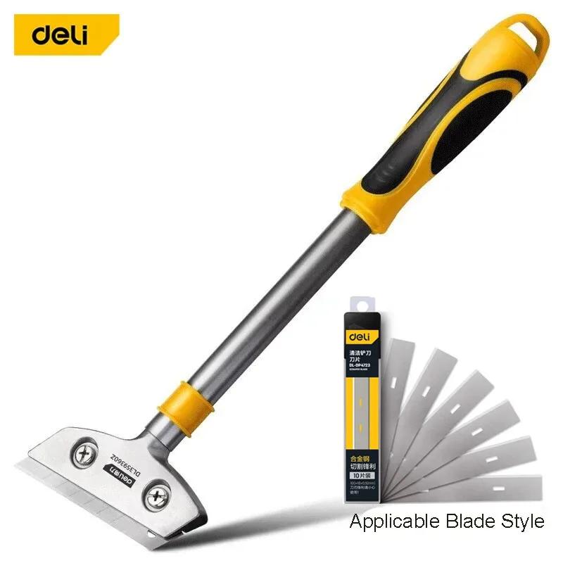 

Многофункциональный металлический нож для покраски, многофункциональный бытовой ручной инструмент, нож для чистки, скребок для чистки стеклянных полов и стен