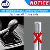 High-quality Manual 6 Speed Gear Shift Knob Shifter Lever Head For Renault Laguna III MK3 2007-2014 New Car Automotive Interior