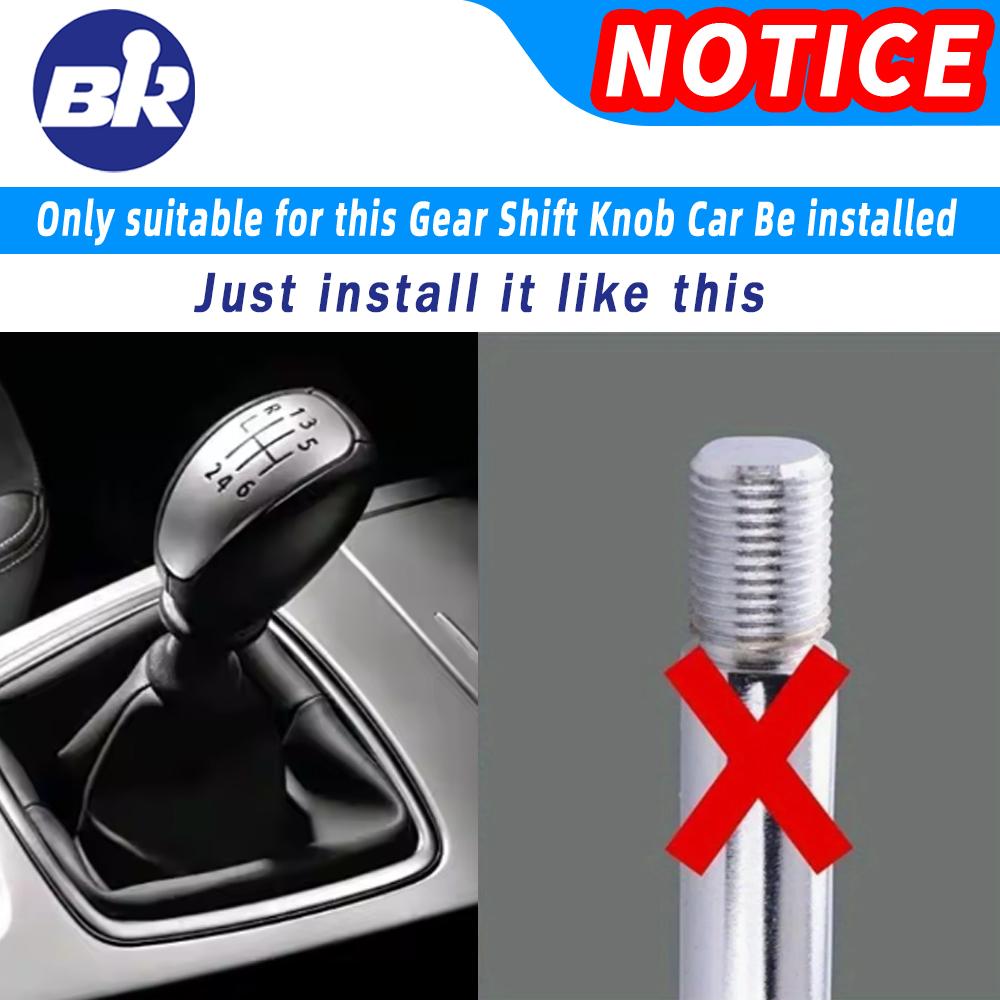 High-quality Manual 6 Speed Gear Shift Knob Shifter Lever Head For Renault Laguna III MK3 2007-2014 New Car Automotive Interior