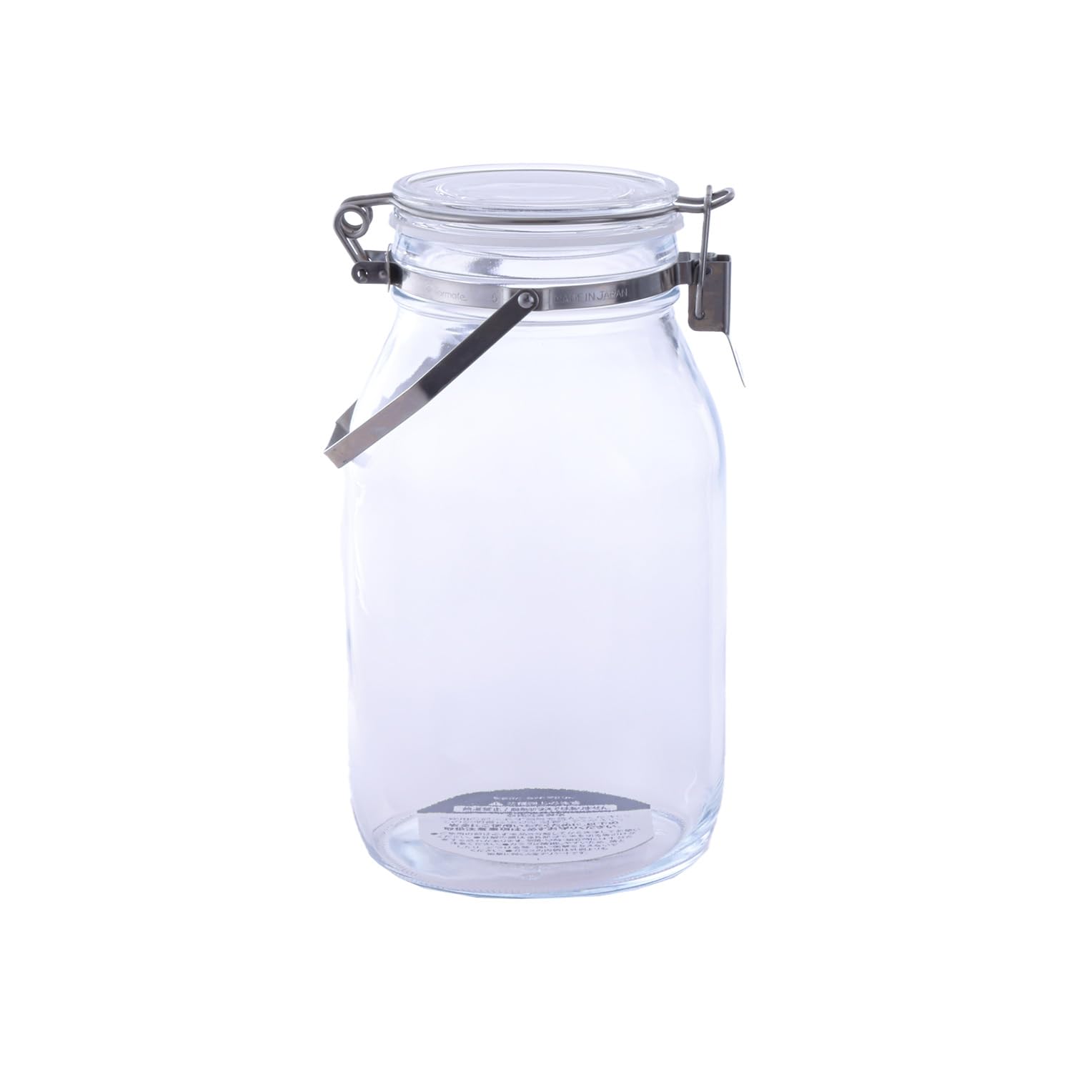 

Cellarmate Airtight Jar with Storage Container for Plum Fruit Wine 2L Made in 300031 [New Type] Handle, Wine, Making, Glass, Japan,
