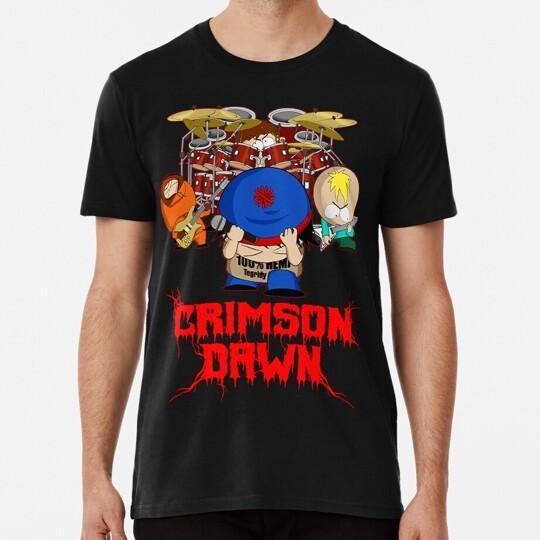 South Park Crimson Dawn Size S to 5XL Made in the USA T-Shirt Unisex T-Shirt S
