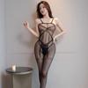 Qingyege Plus Size Erotic Bodystocking & Stockings Set