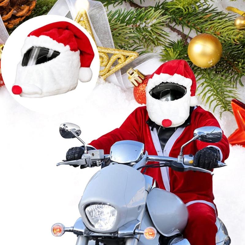 Motorcycle Helmet Full Cover Cartoon Funny Plush Helmet Cute Innovative Cover