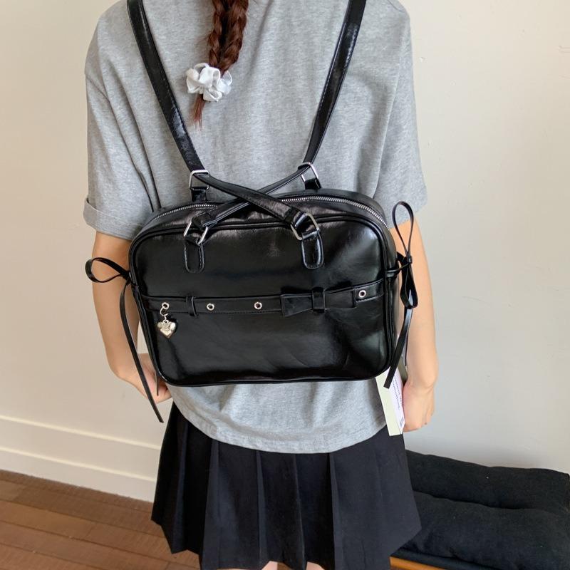 Large-capacity Commuter Tote Bag Women's Summer Versatile New Shoulder Bag Multi-functional Backpack Backpack