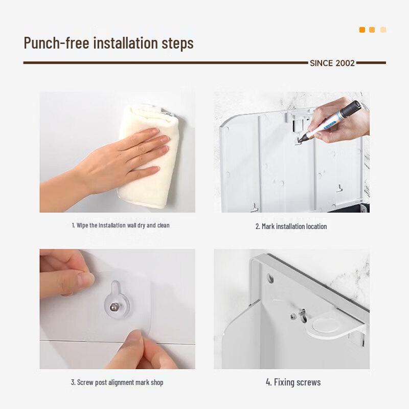 MODUN M-5859 Wall-Mounted Hand Towel Dispenser