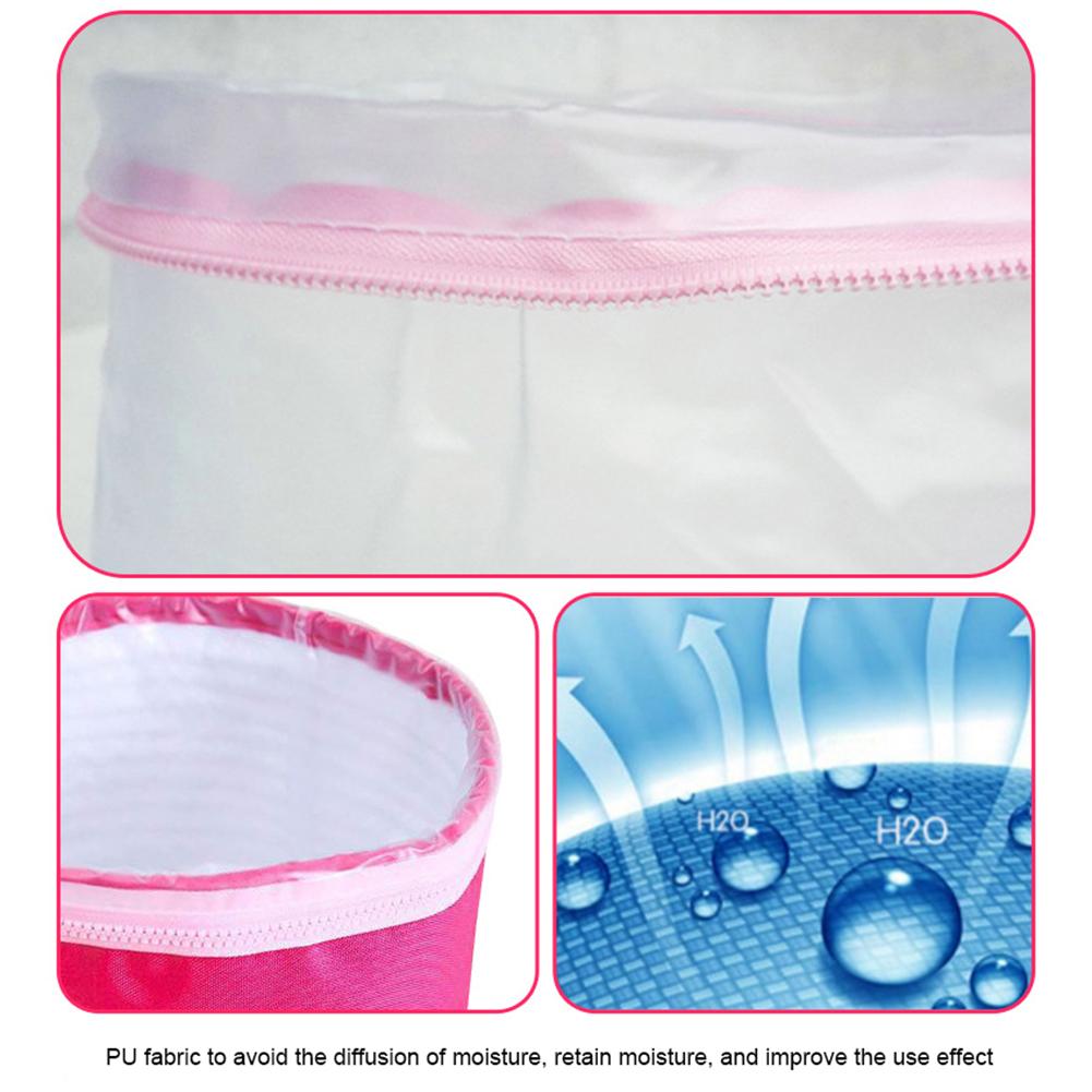 Hair Steamer Cap Beauty Steamer Nourishing Hat 220V Deep Conditioning Heat Cap with Intelligent Protection for Hair Spa Home Use