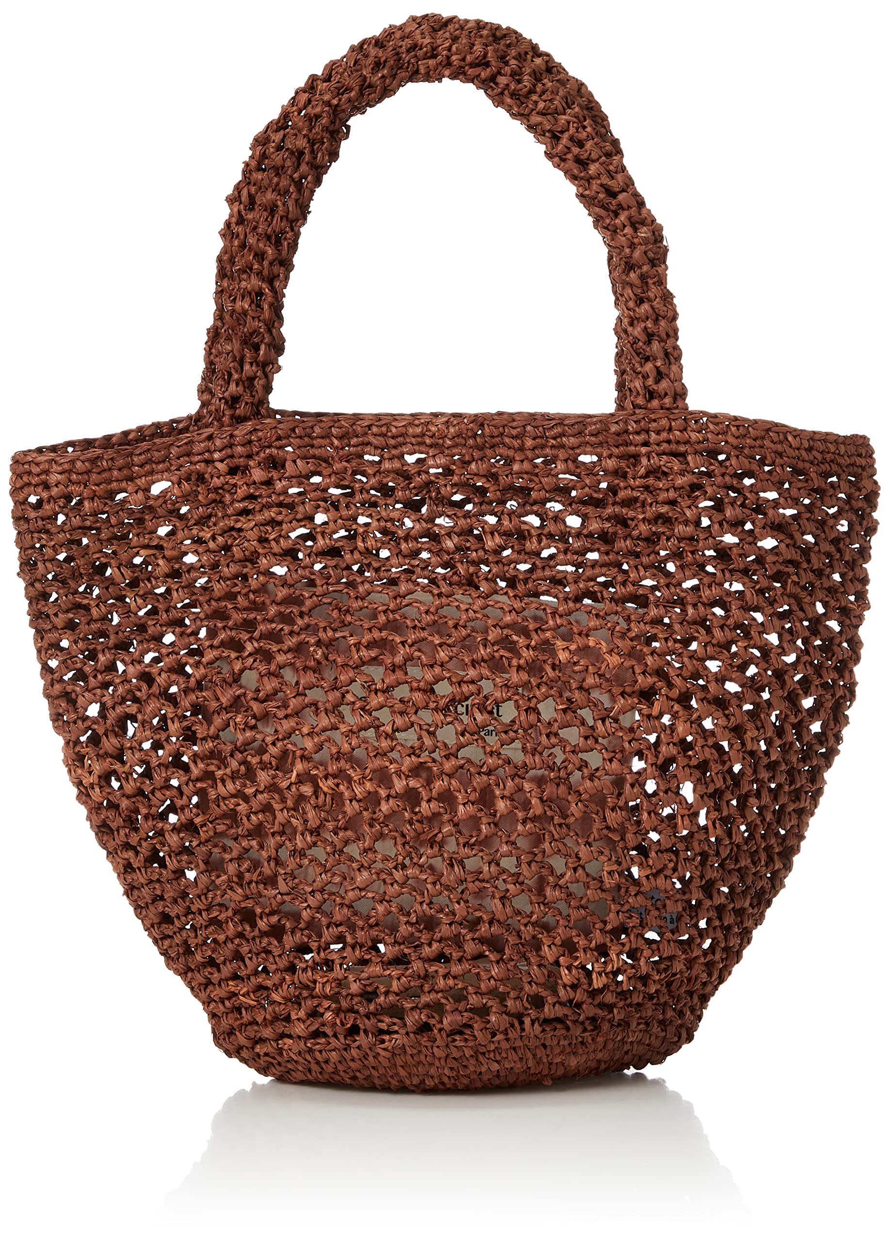 

Sanarcide KAPITY LACY BAG SMALL TERRE Women s Basket Bag