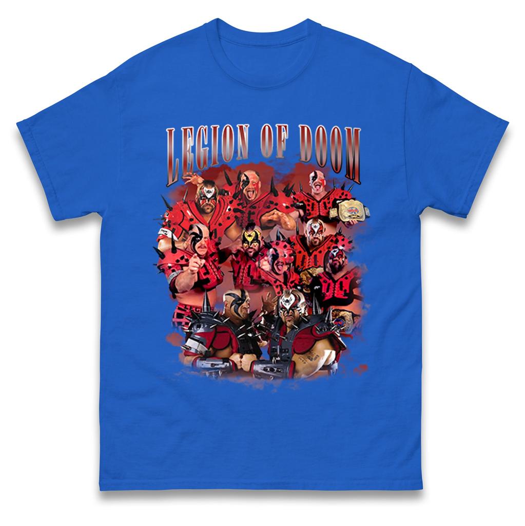 The Legion of Doom Bootleg Mens T Shirt Womens Tops Tees