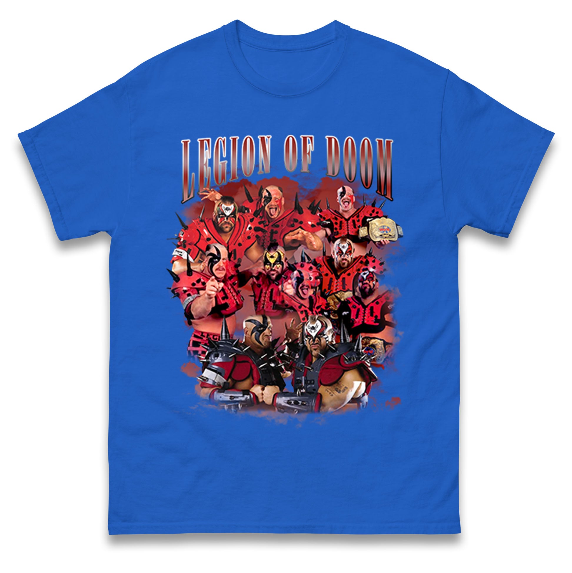 

The Legion of Doom Bootleg Mens T Shirt Womens Tops Tees 2XL