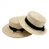 Traditional Straw Hat With Wide Brim And Bow For Summer Outdoor Sun Protection