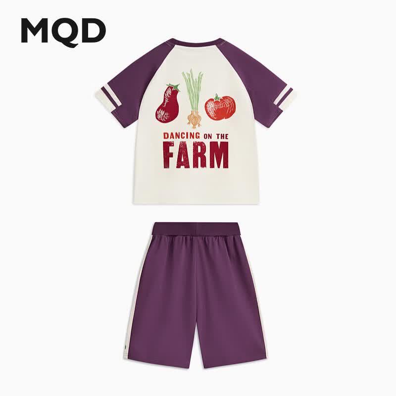 MQD Boys' Summer T-shirt & Shorts Set
