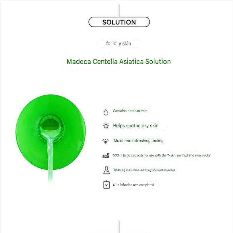 Dongkook Pharmaceutical Madeca21 Tecasol Toner 500ml x 2, 500ml, 2