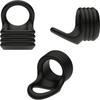 Silicone Penis Cock Ring Reusable Semen Delay Erection Penis Enlargement Scrotum Bondage Lock Ring Adult Games Sex Toys For Men
