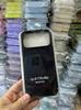 Fashion Original Liquid Silicone Pure Color Skin-friendly Case For IPhone 17 Air 16 15 14 Plus 13 12 11 Pro Max Shockproof Cover