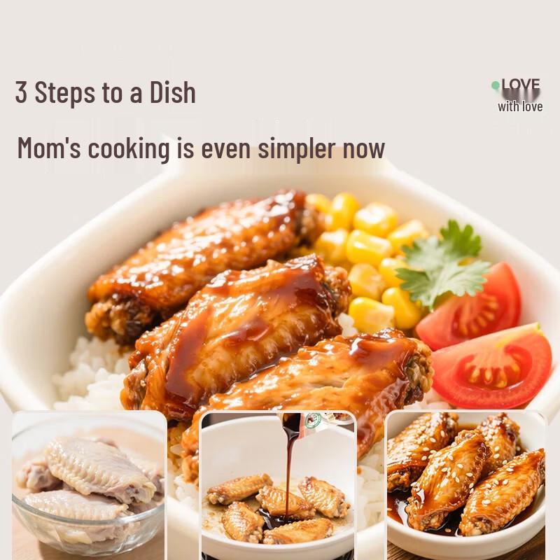 Huatian Bär Milde Japanische Teriyaki-Sauce für Kinder