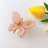 Beautifully Plastic Crafted Hair Claw Clips With Elegant Shapes And Vibrant Colors For Every Hairstyle Needs