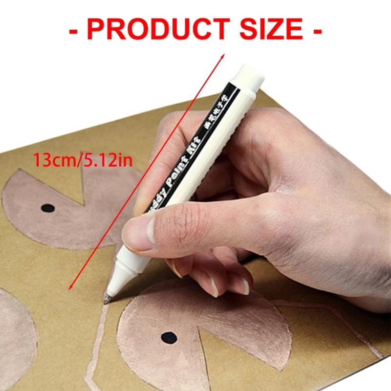Fast Drying Circuit Repair Pen High Conductivity For Electronics Repair Fix On Plastic Metal Surfaces