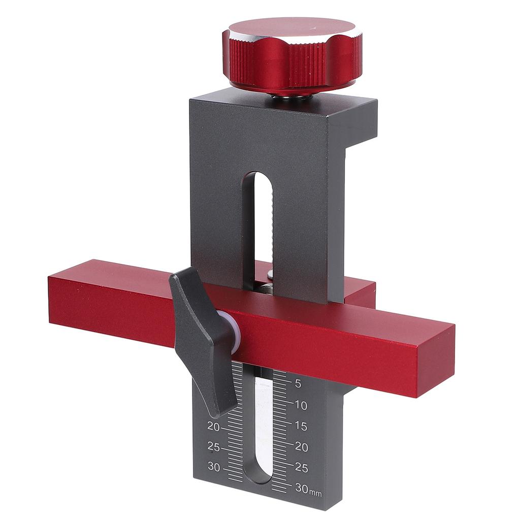 Cabinet Door Installation Positioner Aluminum Alloy Adjustable Length Adjustable Length Cabinet Installation Tool