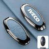 Iveco Ousheng 2021 Car Key Case: Modified Remote Key Protective Bag with Buckle