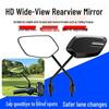 Anti-Glare HD Convex Rearview Mirror for TaiLing YouPao Electric Scooters, Wear-Resistant, Stable, Fits Forward/Reverse Threads