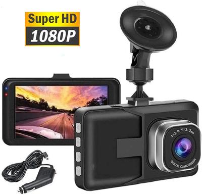 3 Inch Full HD 1080P Dash Cam Video Recorder Driving For Car DVR Camera  Cycle Recording Wide Angle Dashcam Video Registrar