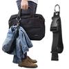 Add-A-Bag Luggage Strap Jacket Gripper Luggage Straps Baggage Suitcase Straps Belts with Release Buckle Travel Accessory