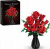 Qbi Constructor Bouquet Red Roses, 403 Elements