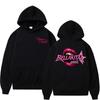 2026 Heißer Verkauf Omar Courtz Bellakitaa Album Grafik Hoodies Y2K Herren Damen Trendig Harajuku Hip Hop Lässiges Sweatshirt Perfekt für Pendeln & Loungewear