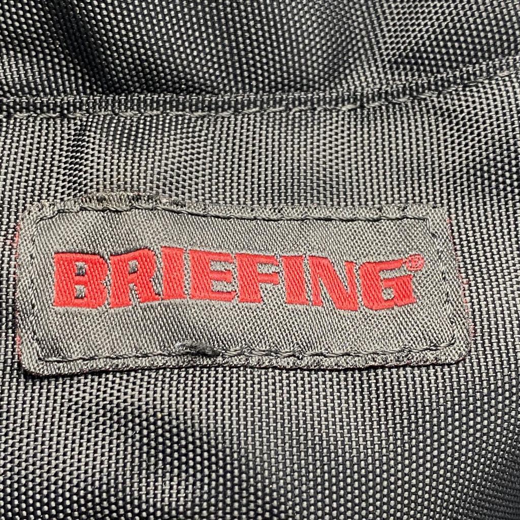 Used BRIEFINGbody Bag Black Nylon Mens