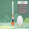 Duck Toilet Brush: Silicone, No-Drill, Wall-Mounted, Bathroom Cleaning Tool