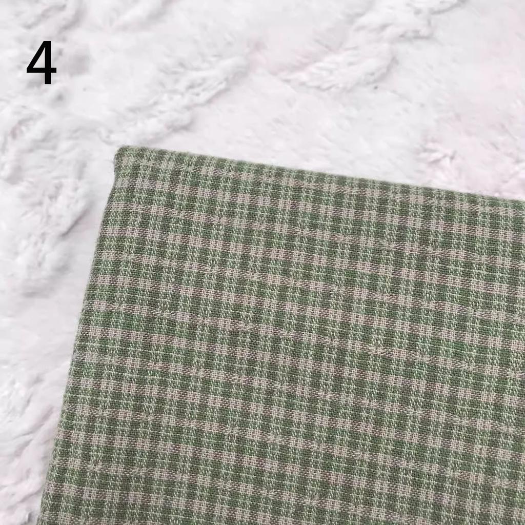 DIY Japonia Mała Grupa Tkanin Tkanina Barwiona Przędzą, do Szycia Ręcznie Robionego Patchworku Quiltingu Krata Paski Kropki Losowy 1 Styl/partia