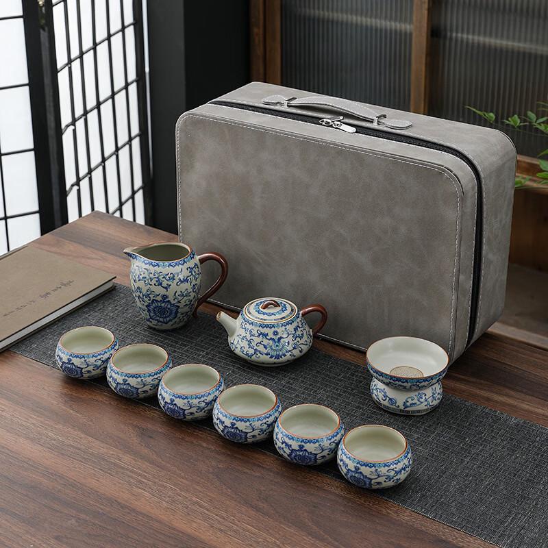 Xiaoci Xiaoqu Ru Kiln Kung Fu Tea Set