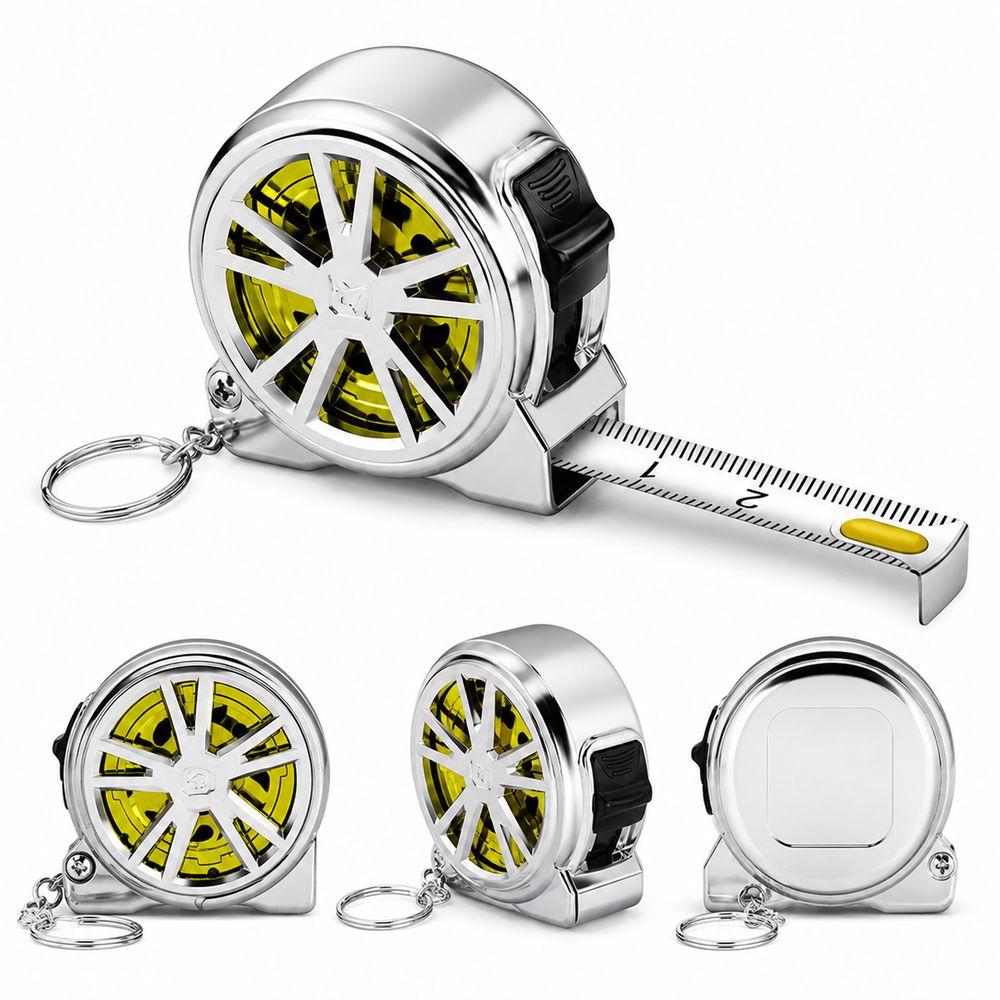 2M Mini Tape Measure Retractable Measuring Tape New Keychain Tape Measure Home Measurement