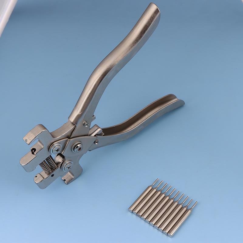 Car Key Disassembly Pliers – Remote Key Folding Tool For Installing Flip Key Blades & Removing Pins – Locksmith Repair Kit