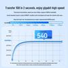 SAMZHE CAT6 Gigabit Ethernet Cable