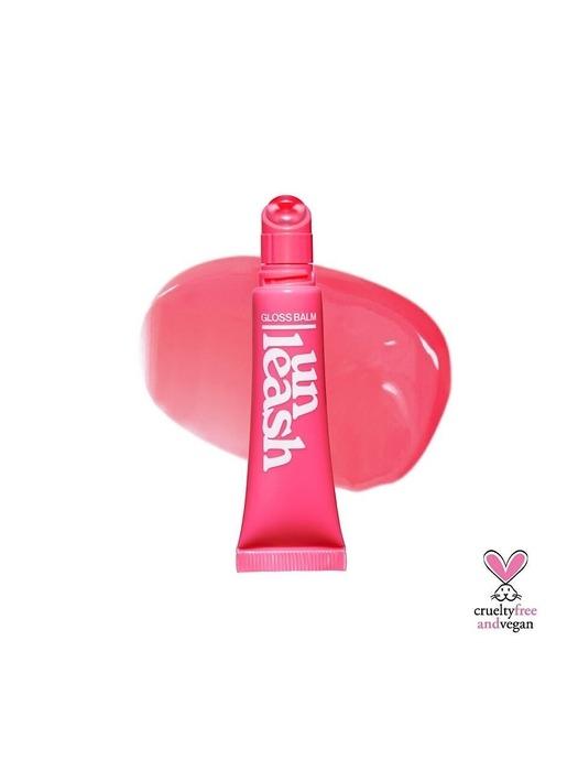 UNLEASHIA [NEW COLOR] Sunset Dazzle Gloss Balm