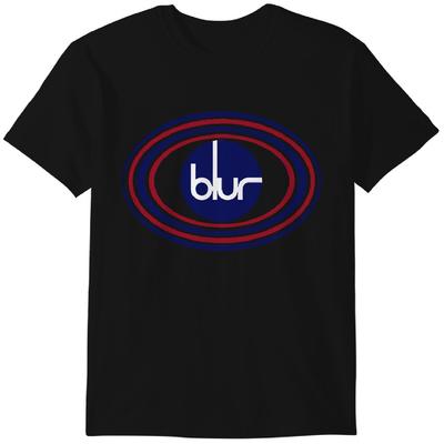 قطن 100% تيشيرتات للجنسين رجالي نسائي تيشيرت جولة Blur UK 2023، ملابس فرقة Blur للحفلات، تيشيرت كلاسيكي Albarn Damon