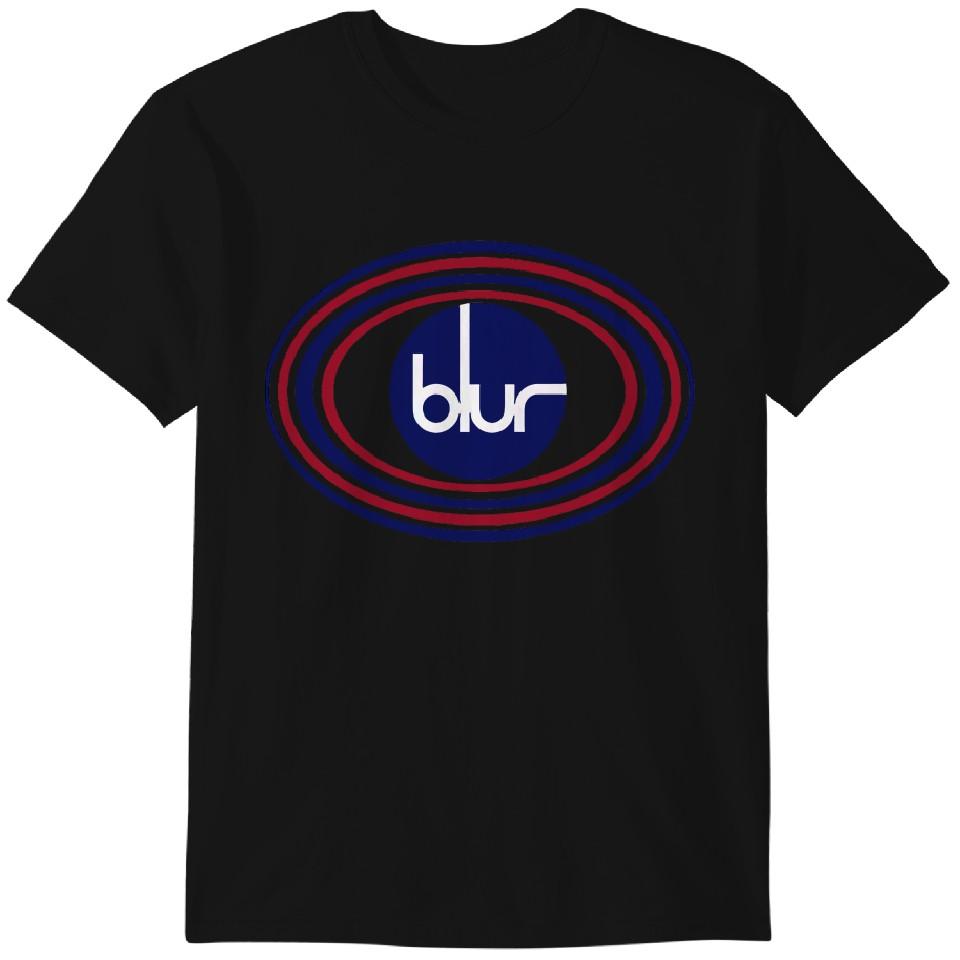 

100% хлопок ТОПЫ УНИСЕКС ФУТБОЛКИ МУЖСКИЕ ЖЕНСКИЕ Футболка Blur UK Tour 2023, Мерч с концерта группы Blur, Футболка Albarn Damon Классическая футболка L чёрный