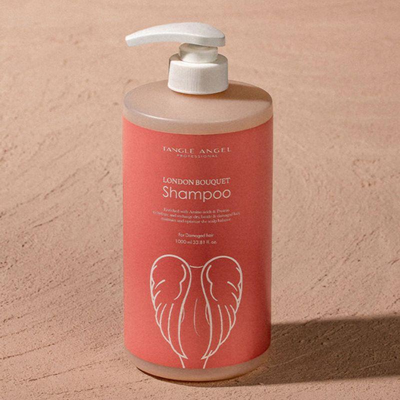 London Bouquet Large Capacity Damaged Hair Care Shampoo 1000ml