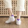 Heart Sock Low-cut Sock Short Sock For Women JK Sock Girl Sock for Women Student Sock Jk Stocking Anklet Sock White Sock