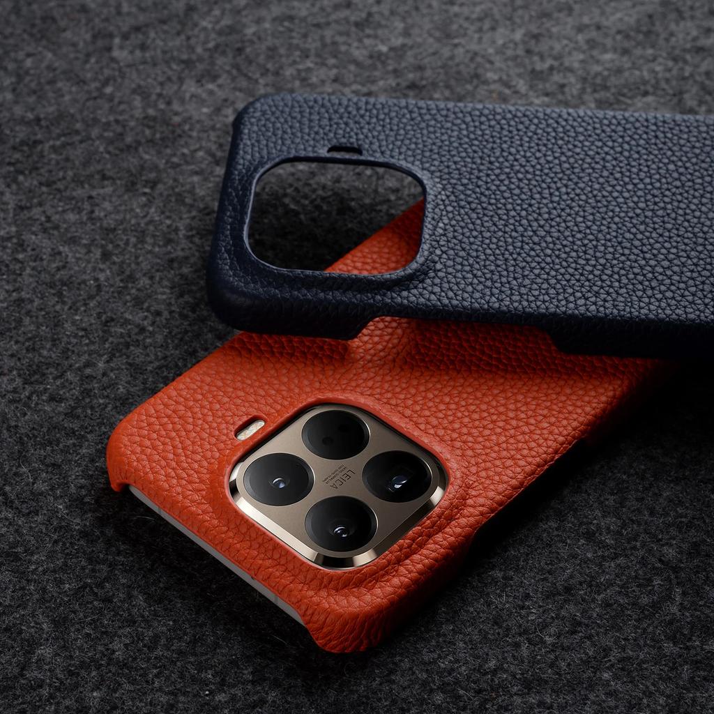 Melkco Echt Leer Volnerf Koeienhuid Hoesje voor Xiaomi 15T Pro Mi 15 Ultra 17 Pro Max 13 14 Mobiele Telefoonhoes Litchi Patroon