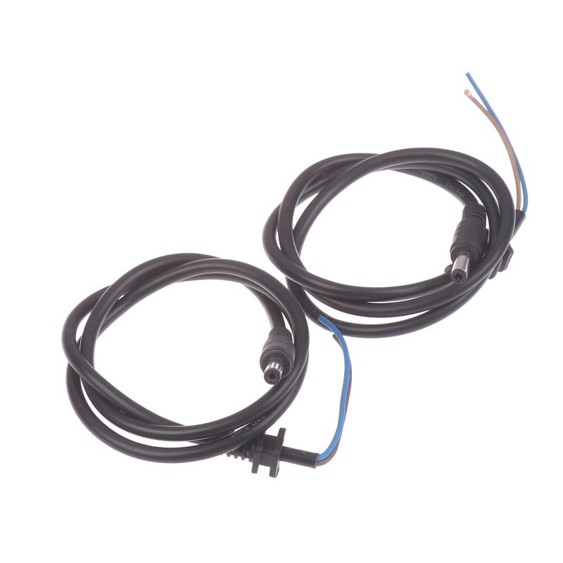 DC2.1/2.5 Elektrofahrrad Ladekopf Li-On Akku Ausgangsleitung 36V/48V Runder Stecker und Buchse Ladegerät Steckerbuchse