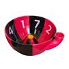 Berry Washing BowlSelf Spinning 360-Degree Cleaning Colander with Quick Drain System Multipurpose Rotating