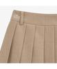 Lacoste Women'S Wool-Like Skirt Jf409E-55N 02S