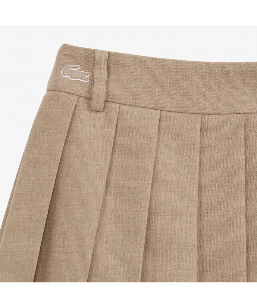 Lacoste Women'S Wool-Like Skirt Jf409E-55N 02S