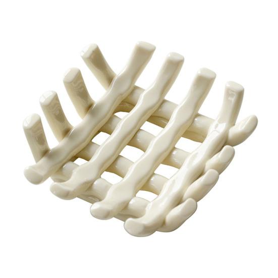Bathroom Soap Dish Storage Organizer Self Drain Hollow Design Bathroom Soap Holder