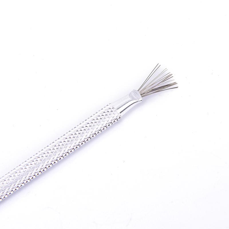 1PCS Wire Texture & Needle Pottery Clay Tool Modeling Pottery Texture Brush Tool