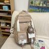 Stor kapasitet Videregående skoleelever Kvinne Koreansk Harajuku Veske Fritid Søt Smerteveske Ungdomsskole Ryggsekk Ryggsekk.